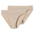 Produktbild: Schiesser Damen 2 Pack Taislip Unterwäsche - Modal Essentials, Sand_162894, 38