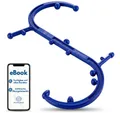 Produktbild: My Balance Triggerstab I Hochwertiges Triggerpunkt Massagegerät I Robuster Massagestab, inkl. Silikonaufsätze & E-Book, effektiv Triggerpunkte behandeln