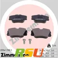 Produktbild: Zimmermann Bremsbelagsatz, Scheibenbremse 20941.190.1 Anzahl pro Packung 4