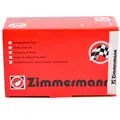 Produktbild: ZIMMERMANN 20941.190.1 Bremsbeläge Vorne für M-B 124 C124 S124 W124 190 W201 E
