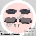 Produktbild: ZIMMERMANN 20941.190.1 Bremsbelagsatz, Scheibenbremse für MERCEDES-BENZ