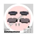 Produktbild: 1x Bremsbelagsatz, Scheibenbremse ZIMMERMANN 20941.190.1 passend für