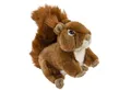 Produktbild: Teddys Rothenburg Kuscheltier Eichhörnchen 17 cm braun Plüscheichhörnchen