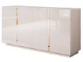 Produktbild: yourhouse24 Kommode 4D ONYX Kaschmir Sideboard Goldene Beine
