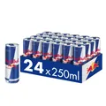 Produktbild: Red Bull Energy Drink 24x250ml Preis inkl. 6€ Pfand im klassischen 24er Pack