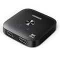 Produktbild: UGREEN HDMI Switch 8K60Hz 2 In 1 Out HDMI 2.1 Switcher 4K240Hz/4K120Hz Umschalter für Switch1/2, PC, Laptop, PS5, Xbox, HDTV, Monitor usw.