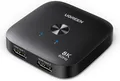 Produktbild: UGREEN HDMI Switch 8K 60Hz 2 In 1 Out 4K 240Hz Umschalter für PS5 PC Monitor
