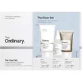 Produktbild: The Ordinary The Clear Set Cleansing Cream 50ml/Face Serum 30ml/Face Cream 30 ml 110 ml