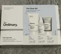 Produktbild: The Ordinary The Clear Set Gentle Cleans.50ml+Exfoliat.Serum 30ml+Hydration 30ml