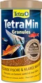 Produktbild: TetraMin Granules - langsam absinkendes Fischfutter, ideal für Fische in der mittleren Wasserschicht des Aquariums, 500 ml Dose