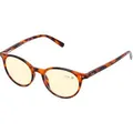 Produktbild: I-NEED-YOU Lesebrille Bluebreaker Havanna, Unisex, für Arbeitsplatz, Blaulichtfilter, Dioptrien +2,00
