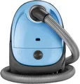 Produktbild: Nilfisk 128390112, 750 W, Staubbeutel, 3 l, 77 dB, Blau