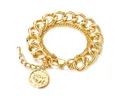 Produktbild: Lulu & Jane Armband gelbgold