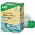 Produktbild: Bachblüten Tee - Motivation & Zuversicht 15 Beutel 30g