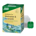 Produktbild: Salus - Bachblüten Tee 1x 15 Filterbeutel (30 g) - Motivation und Zuversicht - mit Bio Bachblüten-Essenzen und wertvollen Gewürzen und Früchten – Kräutertee - bio