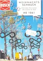 Produktbild: Busch 1061 Weihnachtsschmuck Spur H0 in OVP - NEU