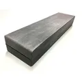 Produktbild: Schleifstein Deluxe I Belgischer Brocken und Pyrenäen Stein I 150x40 mm Messer-Schärfer I Natur Kombistein