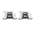 Produktbild: 2x FA1 103-720 Halter Abgasanlage Hinten für BMW E46 F30 F80 F32 F82 F33 F83