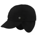 Produktbild: bugatti Baseball Cap 6-teilig mit Ohrenschutz und Windstopper schwarz 57