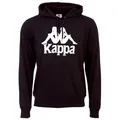 Produktbild: Sweatshirt Herren, Kappa Taino Hooded, Schwarz