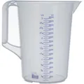 Produktbild: Hünersdorff Messbecher 938000, 3 Liter, Kunststoff, bruchsicher