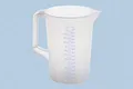 Produktbild: Hünersdorff 938000 Messbecher 3000 ml Kunststoff