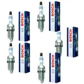 Produktbild: 5x Zündkerze BOSCH 0 242 240 654 für Seat Ford Jeep VW Chevrolet Skoda Audi Dodge
