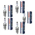 Produktbild: 5x Zündkerze BOSCH 0 242 240 654 für Seat Ford Jeep VW Chevrolet Skoda Audi