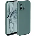Produktbild: ONEFLOW Soft Case für Redmi 12C Hülle aus Silikon mit Kameraschutz, Silikonhülle mit erhöhtem Schutz fürs Display, Backcover Schutzhülle, weiche Handyhülle, Petrol