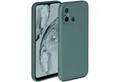 Produktbild: ONEFLOW Handyhülle für Redmi 12C Hülle Silikon Soft Case Petrol Grün 6,71 Zoll, Silikonhülle Cover Dünn Handytasche TPU Schutzhülle mit Kameraschutz