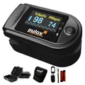Produktbild: Pulox PO-200 Set - Finger-Pulsoximeter - Schwarz 1 St