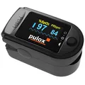 Produktbild: Pulsoximeter PULOX PO-200 schwarz * B-WARE