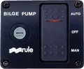 Produktbild: Rule Schalter DeLux f. Bilgenpumpen 12 V , 1 Stück