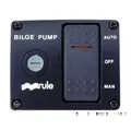 Produktbild: Rule Schalter DeLux f. Bilgenpumpen 12 V - 1 PC  - 16.600.12 - 1660012