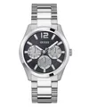 Produktbild: GUESS Uhr ZEN Ref. GW0707G1 Edelstahl,  Day/Date Neu Full Set