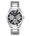 Produktbild: Guess Herren Uhr Armbanduhr ZEN GW0707G1 Edelstahl silber