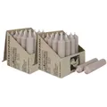 Produktbild: 2 x 25 Stabkerzen Taupe 100 x 22 mm Kerzenfarm Kerzen Candle Set