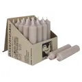 Produktbild: 25 Stabkerzen Taupe 100 x 22 mm Kerzenfarm Kerzen Candle