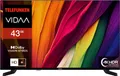 Produktbild: Telefunken Fernseher 43 Zoll Smart TV VIDAA (4K UHD, HDR Dolby Vision, HD+ 6 Monate, Triple-Tuner)