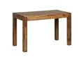 Produktbild: P & B Esstisch, Sheesham, Holz, Sheesham, massiv, rechteckig, eckig, 120x76x60 cm, Esszimmer, Tische, Esstische