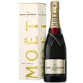Produktbild: Moët & Chandon Imperial Brut Champagner in Geschenkverpackung (1 x 0,75l)