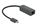 Produktbild: Delock Netzwerkadapter - USB-C 3.2 Gen 1 / Thunderbolt 3