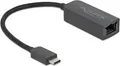 Produktbild: DeLOCK Thunderbolt 3 zu 2.5GBase-T Netzwerkadapter, schwarz