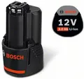 Produktbild: Bosch Akkupack GBA 12V 3,0Ah, schwarz (1600A00X79)