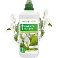 Produktbild: Purgrün® Einblatt-Dünger 1 Liter – Schnell wirksame mineralische Rezeptur – Premium-Flüssigdünger mit Spurennährstoffen – NPK8+8+6 – Stärkt die Widerstandskraft – Fördert die Blütenbildung