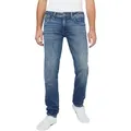 Produktbild: Pepe Jeans Herren Jeans HATCH Slim Fit Blau Hn0 Tiefer Bund W 29 L 34