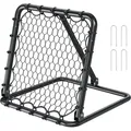 Produktbild: VEVOR Fußball-Rebounder Rückprallnetz Kick-Back 34 x 34 Zoll tragbare Fußball-Trainingsgeschenke, Tornetz mit vollständig einstellbaren Winkeln, Hilfsmittel und Ausrüstung für alle Altersgruppen