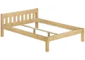 Produktbild: Bett Jugendbett Futonbett Kiefer massiv 140x200 ohne Lattenrost Doppelbett Holz