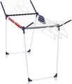 Produktbild: Leifheit Standtrockner Pegasus 200 Solid Comfort mit 20m Trockenlänge, Flügelwäschetrockner für lange Wäschestücke, Wäscheständer mit Bügelstangen, klappbar