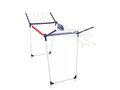 Produktbild: Leifheit Wäscheständer Standtrockner Pegasus 200 Solid Comfort, 20m Trockenlänge, 107cm Flügelhöhe, Kleinteilehalter